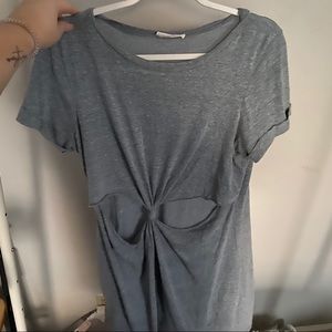 Honey punch t shirt dress